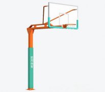 XB-012B高檔單臂籃球架